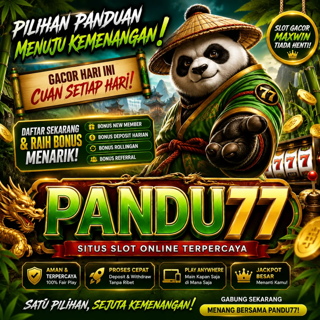 PANDU77 Banner